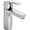 Hansa Pinto mitigeur de lavabo xl avec bec fixe 11,5cm chrome SW94160