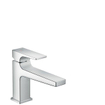 Hansgrohe Metropol Mitigeur lavabo 100 avec ouverture push et coolstart chrome SW99793