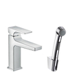 Hansgrohe Metropol wastafelkraan met 1jet handdouche chroom SW99848