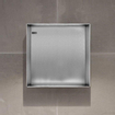 Looox Colour BoX niche encastrable - 30x30x10cm - inox brossé SW108649