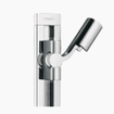Hansgrohe Unica S Accessoire coulissant pour barre de douche chrome 0450856