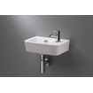 Royal Plaza Capella lave-mains 37x24,5x13,5cm trou de robinet à droite avec trop-plein blanc SW156684
