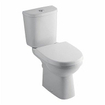 Geberit 300 Basic réservoir de chasse double bloc + mécanisme intérieur 37x37cm avec arrivée latérale blanc SW417559