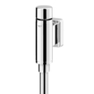 GROHE Rondo robinet de chasse pour urinoir 1/2 avec robinet d'arrêt, tuyau de chasse et raccord chrome 0729220