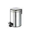 Geesa Hotel Poubelle à pédale softclose 3 litres Chrome SW158992