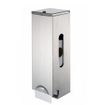 Geesa Public Area distributeur de rouleaux de papier toilette v. 3 rouleaux inox brossé SW158999