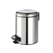 Geesa Hotel Poubelle à pédale softclose 5 litres Chrome SW158994