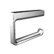 Emco Trend porte-rouleau de papier toilette sans couvercle chrome SW97623