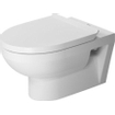 Duravit durastyle basic abattant de toilette 37.3x43x4.3cm avec fermeture douce plastique blanc brillant seconde choix OUT10573