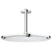 GROHE Rainshower Cosmopolitan 310 Douche de tête - 31cm - 1 jet - bras de plafond 14,2cm - chrome GA96876