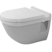 Duravit Starck 3 WC-zitting - 37x43.6x3.8cm - Kunststof wit Glanzend 0314994