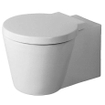 Duravit Starck 1 WC suspendu 57,5cm avec bride cuvette profonde blanc 0295909