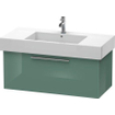 Duravit Vero lavabo-meuble 105x49 cm avec 1 trou de robinetterie blanc 0291353