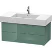 Duravit Vero lavabo-meuble 105x49 cm avec 1 trou de robinetterie blanc 0291353