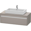 Duravit Vero lavabo dessous meulé 100x47cm avec trou de robinetterie et trop-plein blanc 0290116
