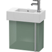 Duravit Vero lave-mains 50x25 cm. 1x trou de robinet à gauche avec trop-plein blanc 0291637