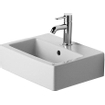 Duravit Vero lavabo 45x35cm avec trop-plein blanc 0291347
