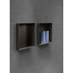 Looox Colour BoX niche encastrable - 60x30x10cm - inox brossé SW108651