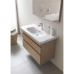 Duravit Durastyle lavabo 120x48cm 1 trou de robinet avec trop-plein blanc SW54153