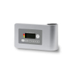 Vasco e volve e v Elément de chauffage électrique avec thermostat gris SW160341