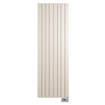 Vasco Viola V1L1-EL radiateur design électrique vertical avec lamelles 1200x433mm, 750W blanc SW160458