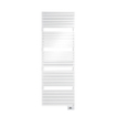 Vasco Carré CB-EL radiateur design électrique horizontal 1377x600mm, 1000W blanc SW160387