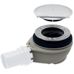 Geberit bonde de receveur de douche 90 couvercle d'écoulement ws=50 chrome SW203578