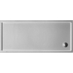 Duravit Starck Receveur de douche Slimline acrylique rectangulaire 160x90x6cm blanc 0297248