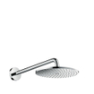 Hansgrohe Raindance select p 1jet powderrain pomme de douche avec bras de douche chrome SW204695