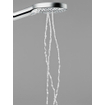 Hansgrohe Raindance Select Ensemble de douche pluie - thermostat - douche de tête 24cm - chrome SW204694