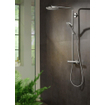 Hansgrohe Raindance Select Ensemble de douche pluie - thermostat - douche de tête 24cm - chrome SW204694