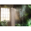 Hansgrohe Raindance Select Ensemble de douche pluie - thermostat - douche de tête 24cm - chrome SW204694