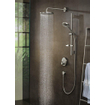 Hansgrohe Raindance select p 3jet powderrain ensemble de douche 65 cm. Chrome SW204698