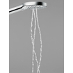 Hansgrohe Raindance select p powderrain ensemble de douche 125 cm. Chrome SW204701