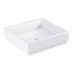 GROHE Cube céramique vasque 50x47 cm sans trop-plein Pureguard blanc SW205863