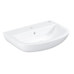 GROHE Bau lavabo 1 trou de robinet avec trop-plein 55,3x38,6cm blanc SW197114