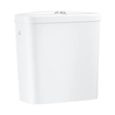 GROHE Bau réservoir de chasse double + mécanisme intérieur avec raccordement latéral blanc SW197122