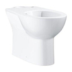 GROHE Bau cuvette au sol à sortie verticale à fond profond sans rebord de rinçage AO 36,5x68,7cm 6/3L blanc SW197121