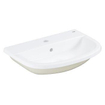 GROHE Bau lavabo encastré 1 trou de robinet avec trop-plein 56x40cm blanc SW197118