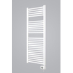 Zehnder Aura E Radiateur sèche-serviettes électrique - 146,6x60cm - 1000 watts - Blanc brillant SW213466