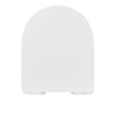 Royal plaza Atria abattant de WC avec softclose et quickrelease blanc SW207615