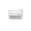 Bette La Bette baignoire tôle d'acier rectangulaire 108x73x38cm blanc 0340907