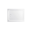 Bette Super Extra-plate Receveur de douche Acier plat 120x90x3,5cm Rectangulaire Blanc 0371996