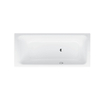 Bette Select baignoire tôle d"acier rectangulaire 170x75x42cm avec trop-plein pour 0371829