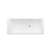 Bette Select baignoire en acier rectangulaire 170x70x42cm avec trop-plein pour 0371828