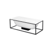 Bette Lux shape baignoire autoportante 180x80cm blanc SW68389