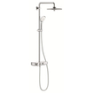 GROHE Euphoria smartcontrol Ensemble de douche pluie apparent - pomme de douche ronde 26cm - 2 fonctions - douchette ronde - chrome SW209452