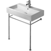 Duravit Vero console métallique pour lavabo hauteur réglable chrome SW209409