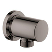 GROHE Rainshower Coude mural rosace ronde Hard graphite brillant (anthracite) SW98900