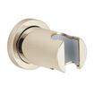 GROHE Rainshower Support de douchette murale - non réglable - rosace ronde - nickel SW98898
